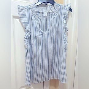 Striped sleeveless top from Old Navy